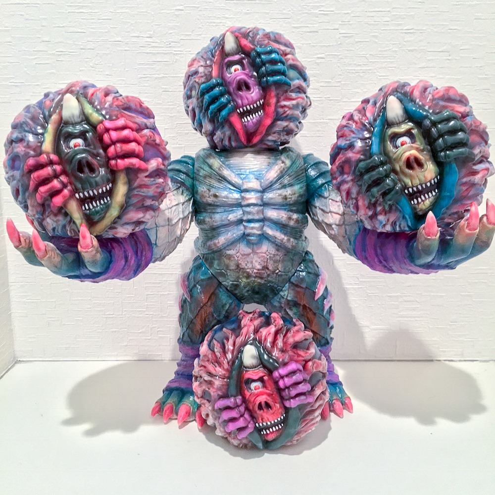Black Book Toys x Mishka - The Beast Another World by Kenth Toy