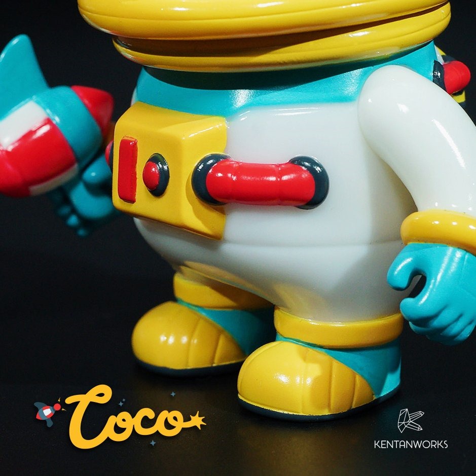 Kentanworks — Coco: The Astrochimp OG Edition (2.17) - Vinyl Pulse