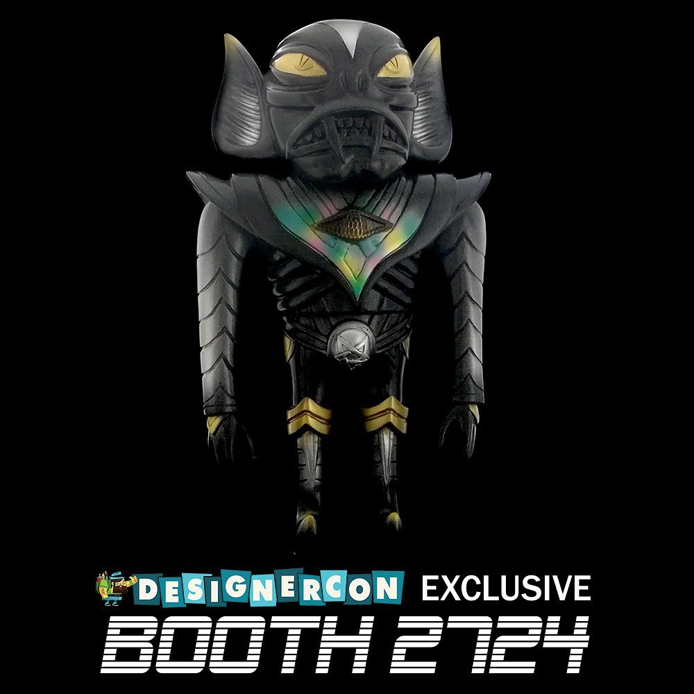 DesignerCon Glampyre by Martin Ontiveros and Toy Art Gallery
