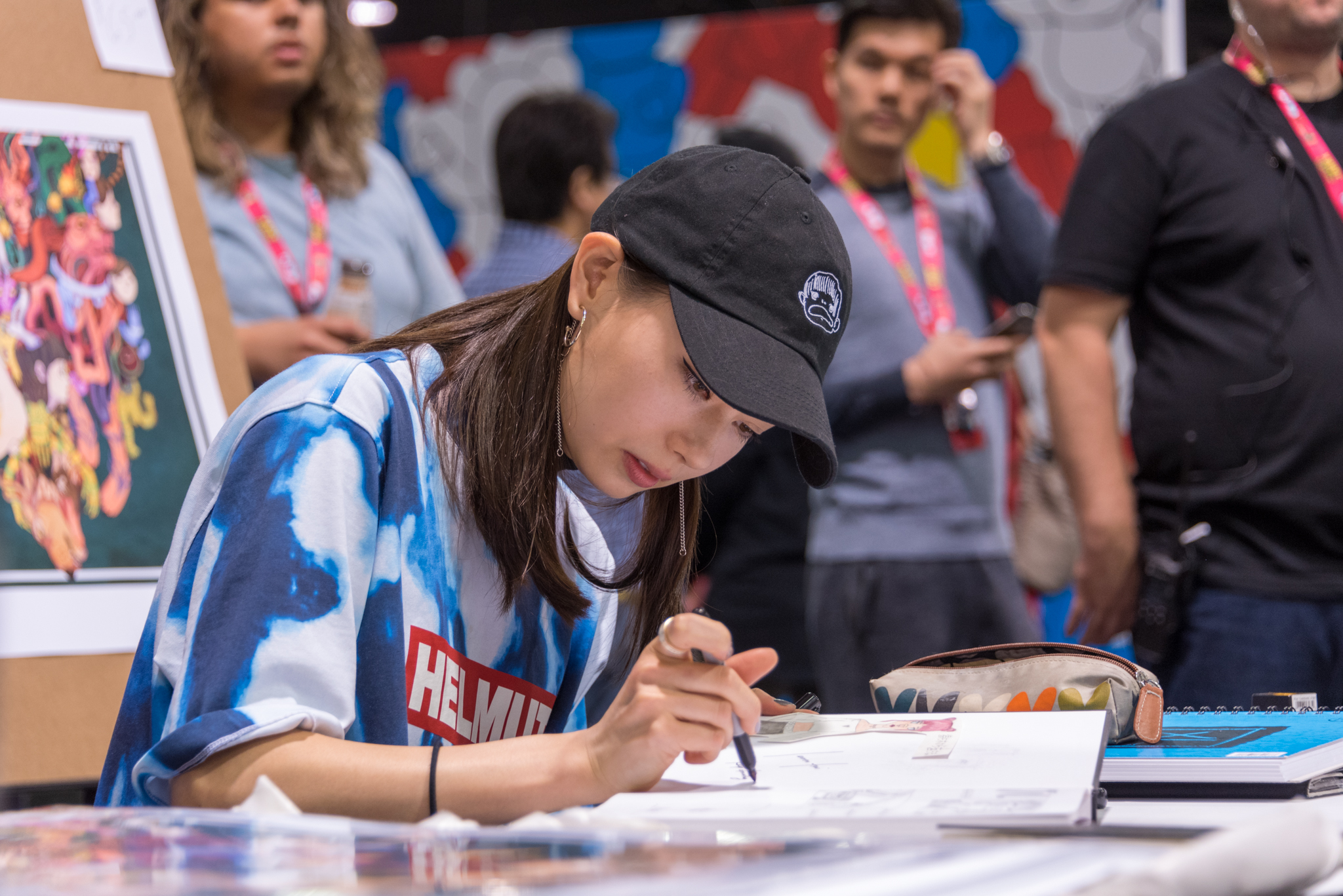 Lauren Tsai at DesignerCon 2018