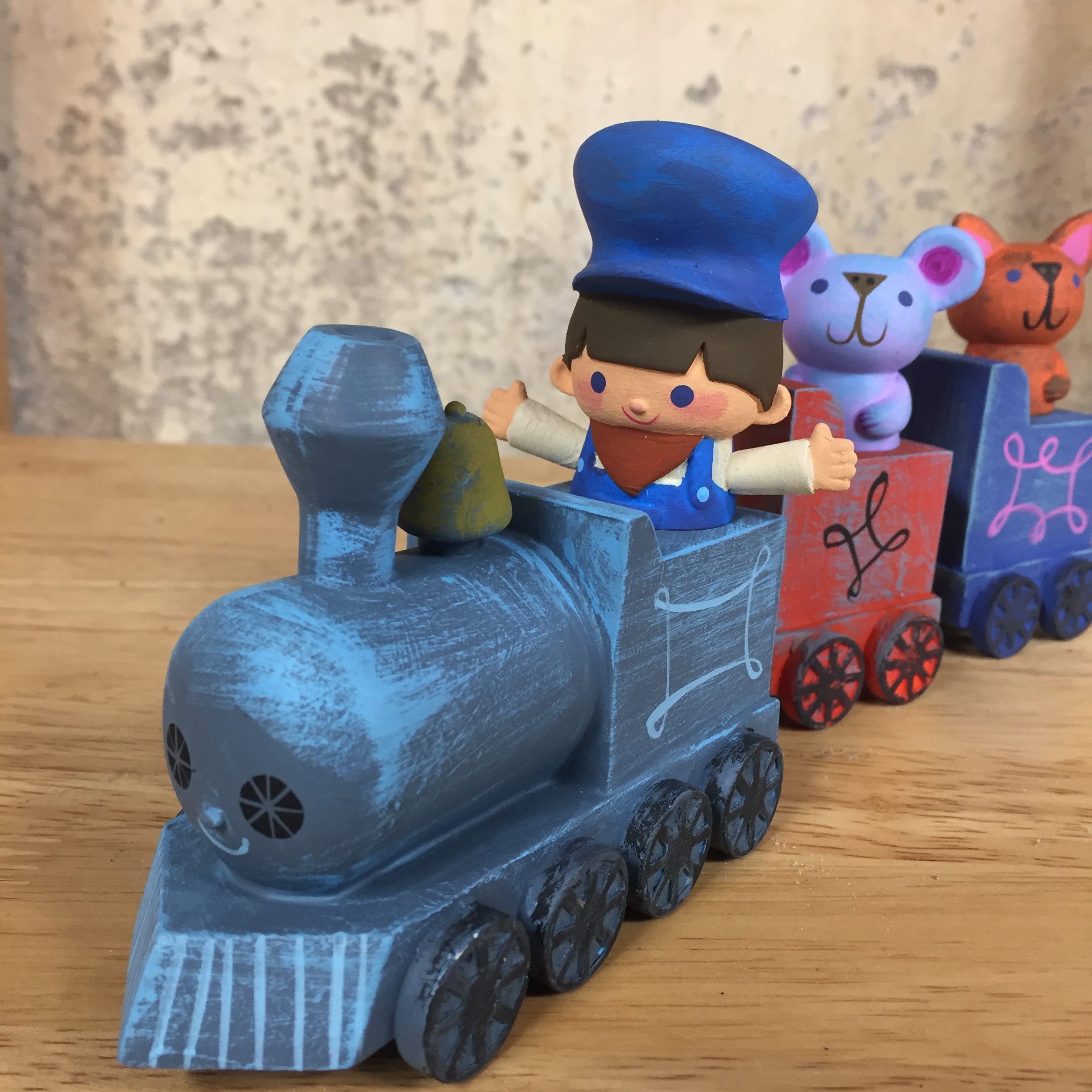 Locomotion Set Resin Art Toy by Itokin Park, Amanda Visell, Michelle Valigura