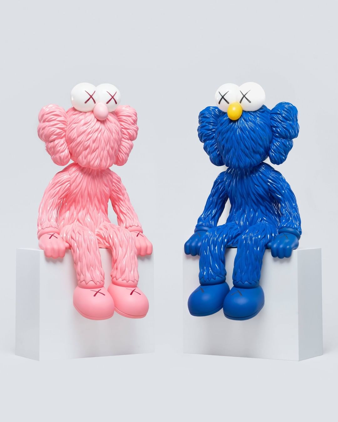 Kaws Pink Doll Monster Poster by Pop Art  Displate