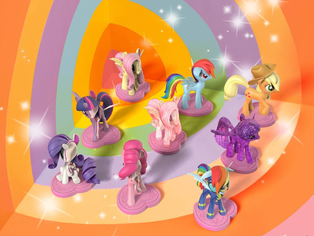 Mighty Jaxx Freenys Hidden Dissectibles My Little Pony Series 1 Fluttershy  New