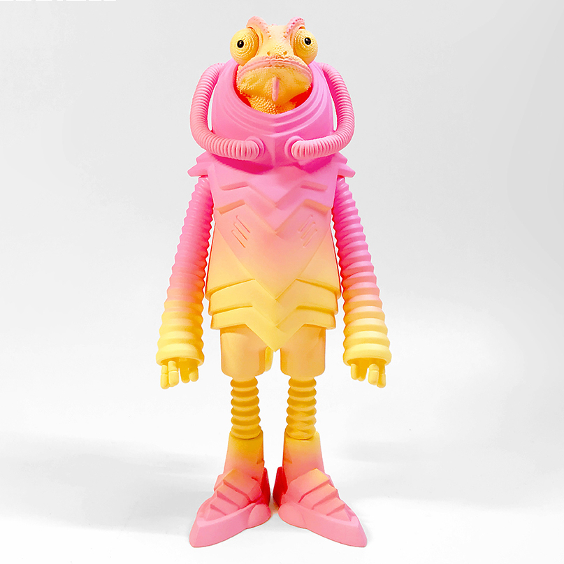 B1 Spacer Pinky Clyde by Arctong Toys - Vinyl Pulse