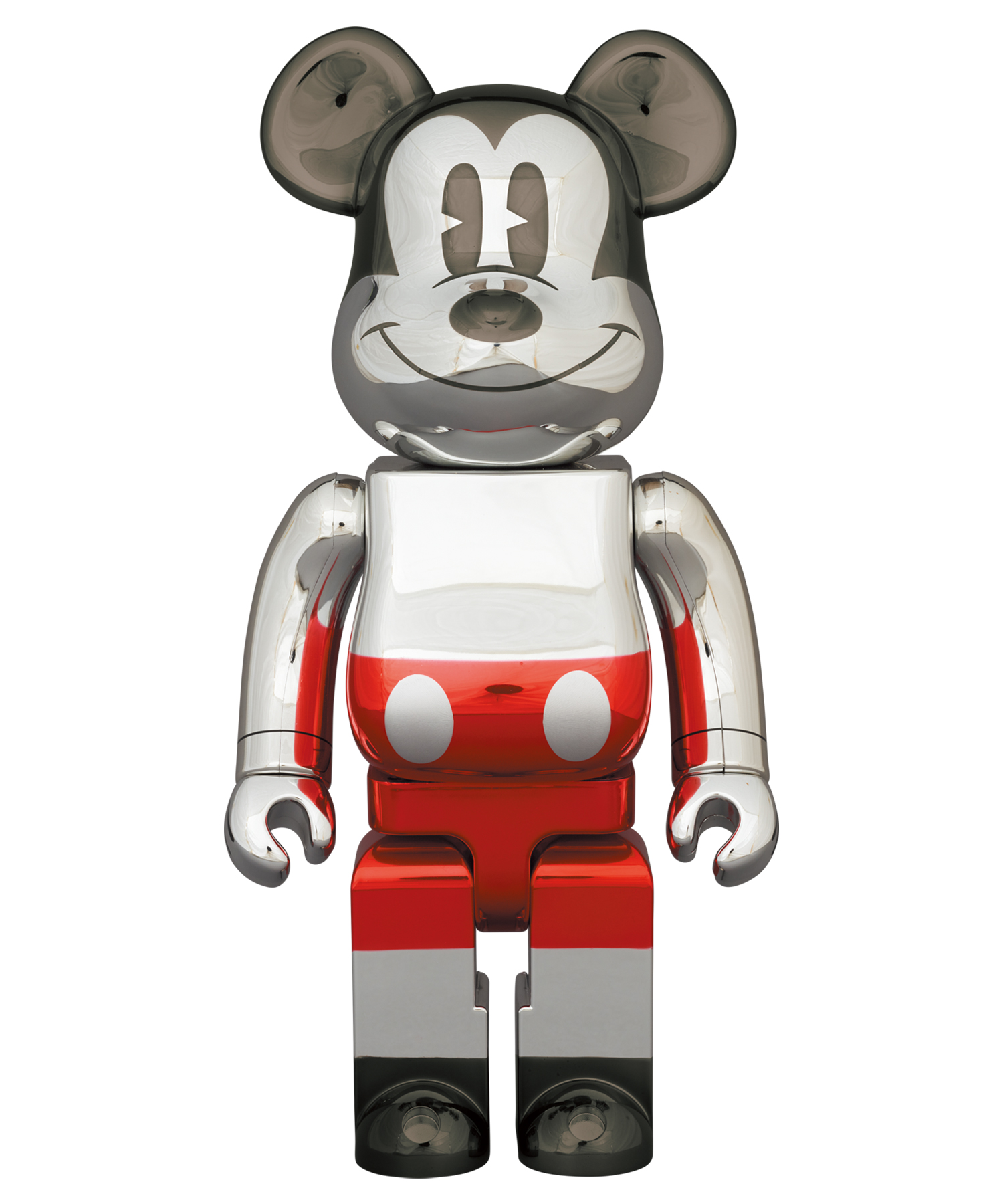 Future Mickey Be@rbrick (2nd Color) by Hajime Sorayama x Disney x 