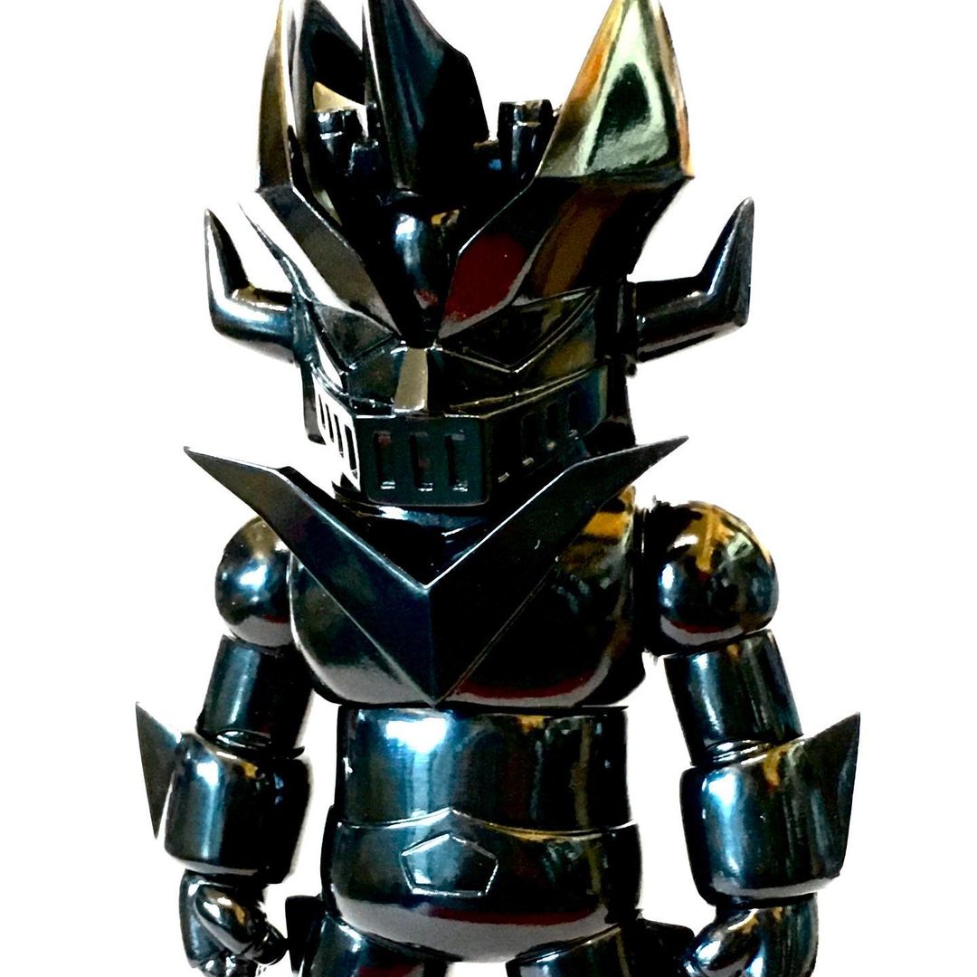 Great Mazinger Black Edition by Kaijin x One Up - Vinyl Pulse