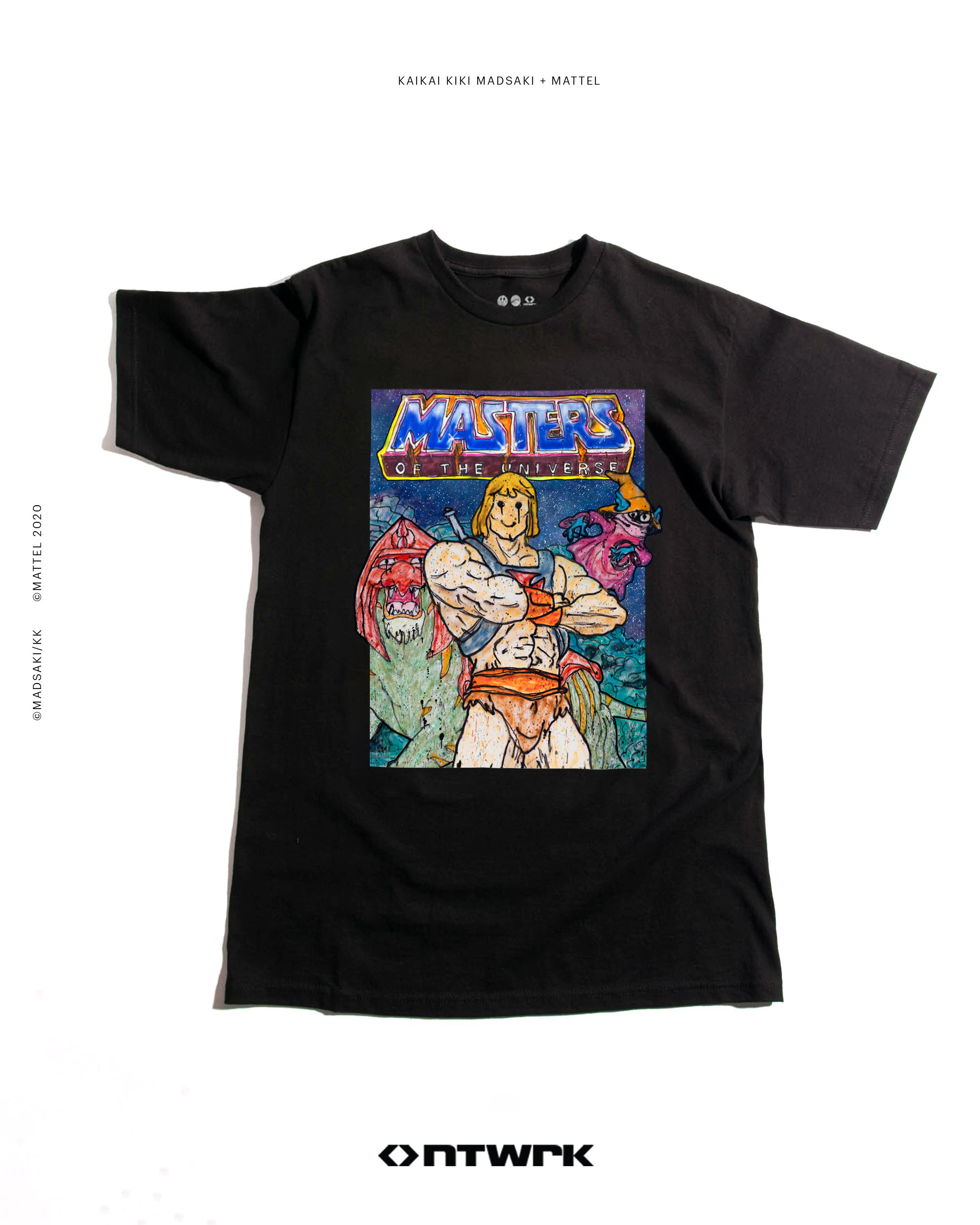 Madsaki x Mattel He-Man + Battle Cat - Vinyl Pulse