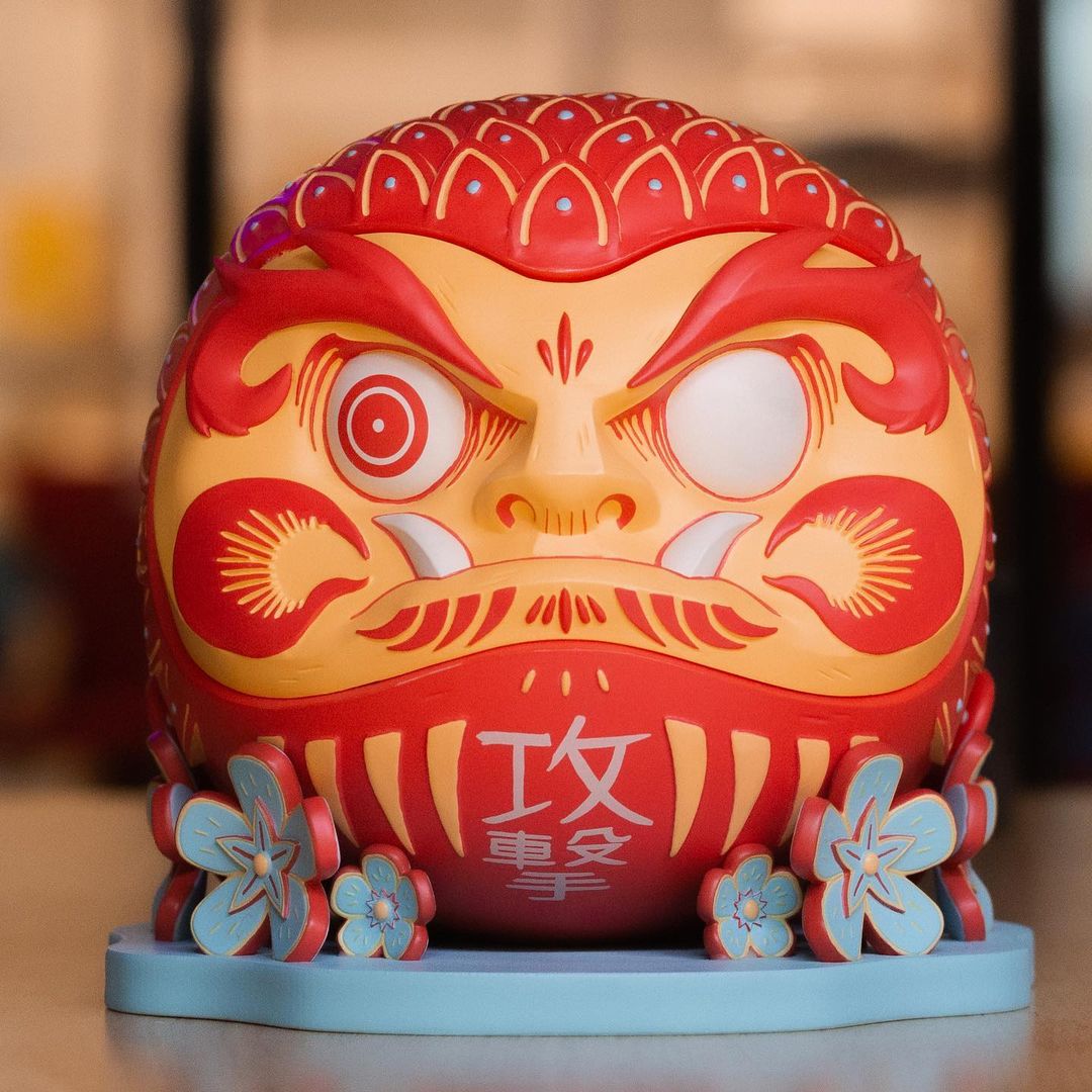 Preorder: Attack Peter Daruma by Skybound Entertainment x Mighty 