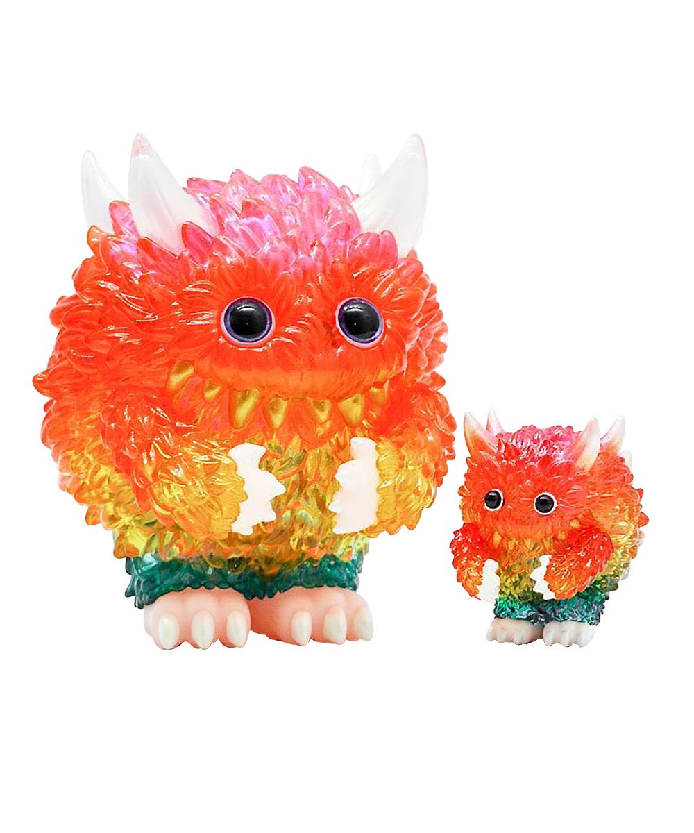 Instinctoy March Lottery: Zombie Anatomical Muckey, Sunset Monster