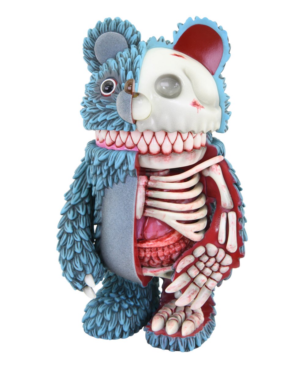Instinctoy March Lottery: Zombie Anatomical Muckey, Sunset Monster