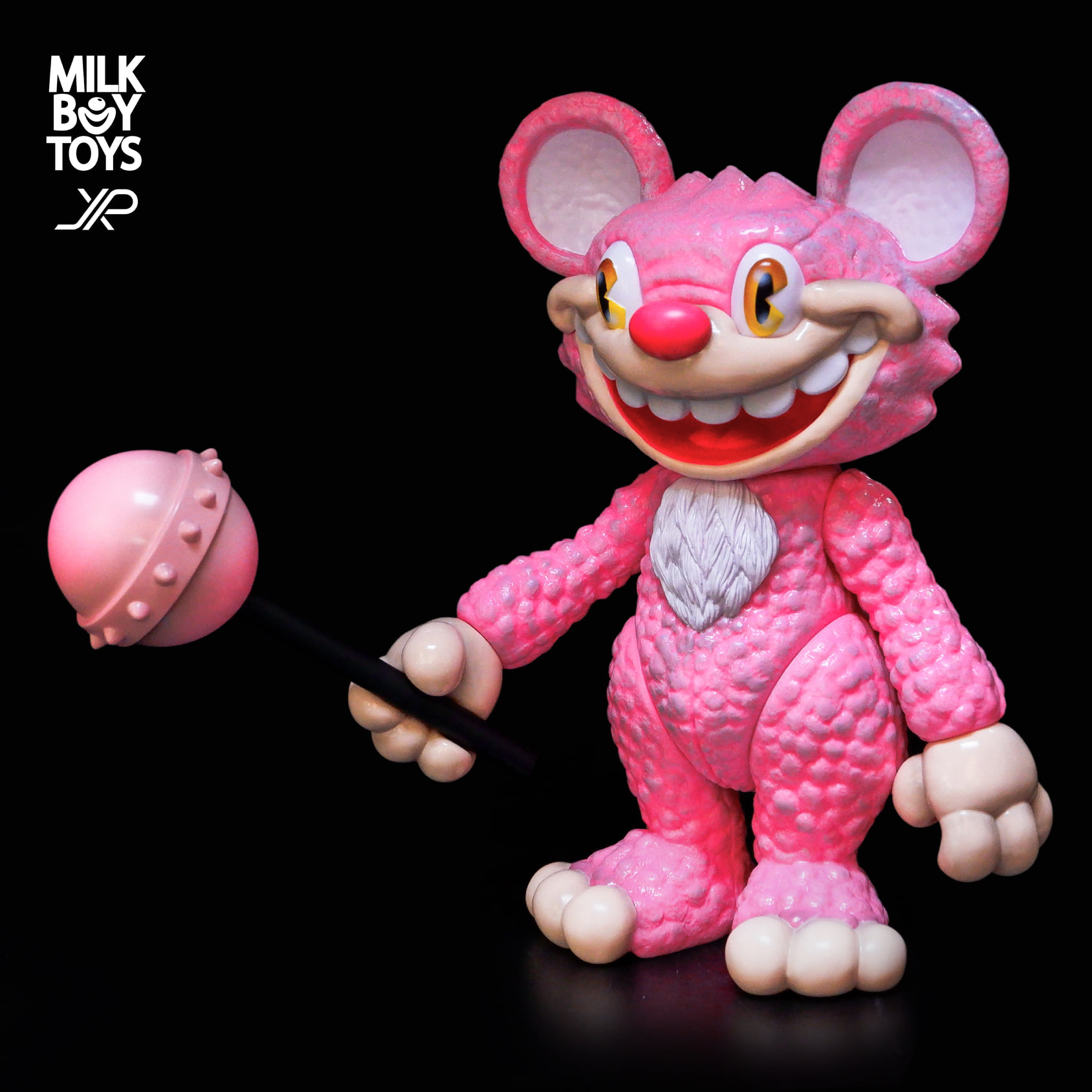 IT Bear the animated by JPX x Milkboytoys - Vinyl Pulse