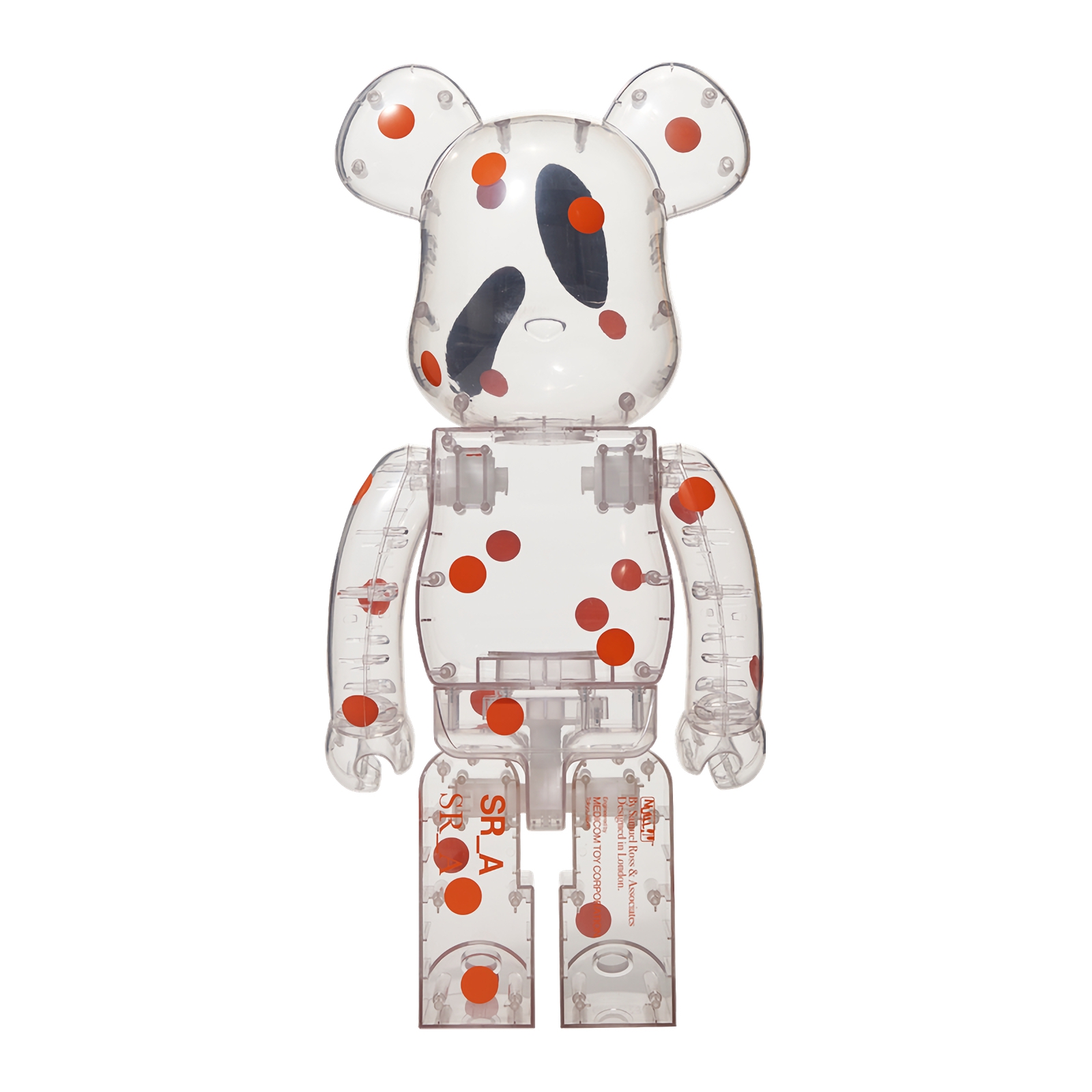 Medicom Toy BEARBRICK SR_A 1000% Available For Immediate Sale At