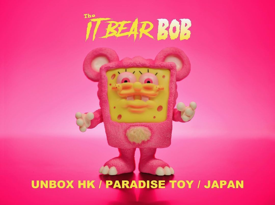 IT Bear Bob (V2) by Milkboy Toys - Vinyl Pulse