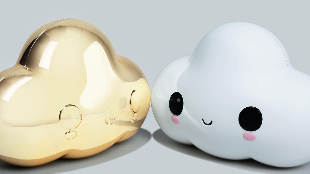 Little Cloud Art Toys by Friends With You x AllRightsReserved 