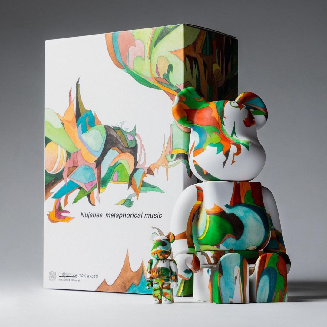 Metaphorical Music' Be@rbrick Set by Nujabes x Yen Town Market x