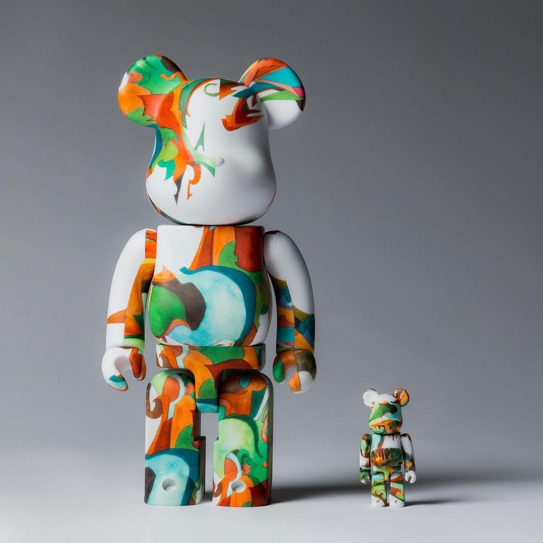 Metaphorical Music' Be@rbrick Set by Nujabes x Yen Town Market x 