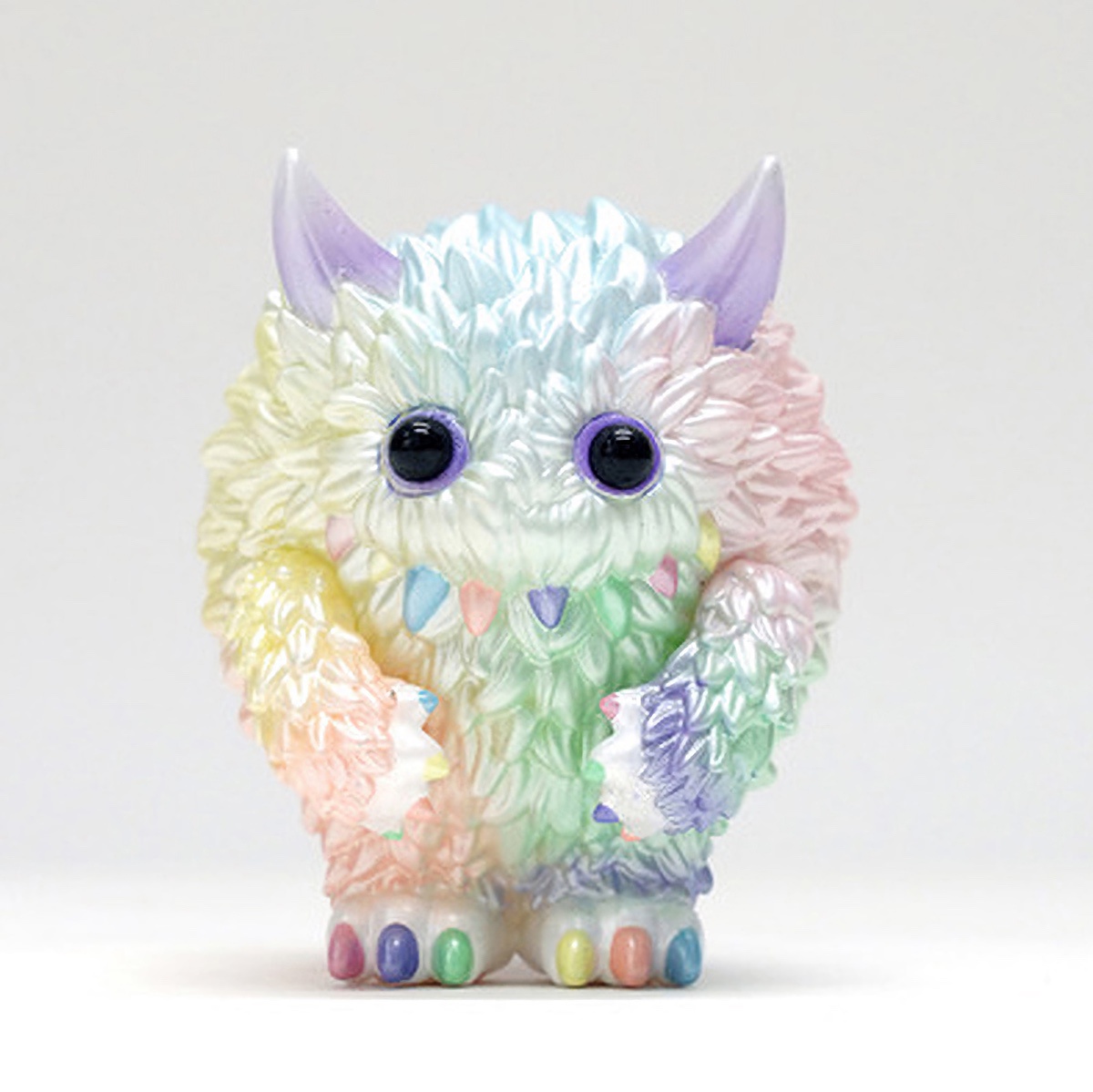 Mini Monster Fluffy Fantasia by Instinctoy x Paradise Toy - Vinyl 