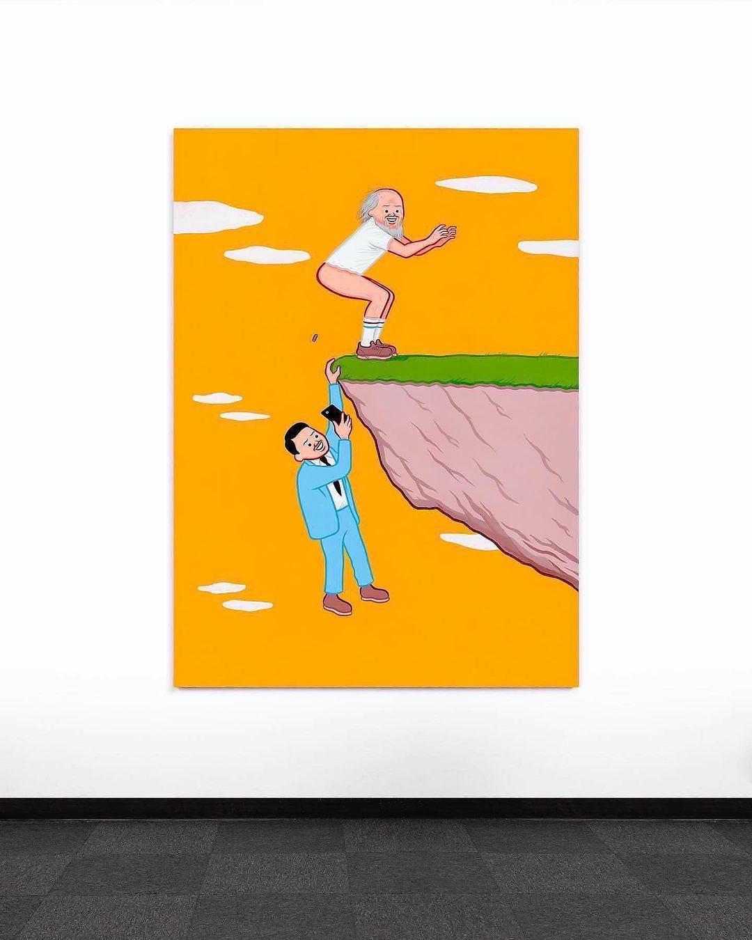 Send Yourself Nowhere' by Joan Cornellà x AllRightsReserved 
