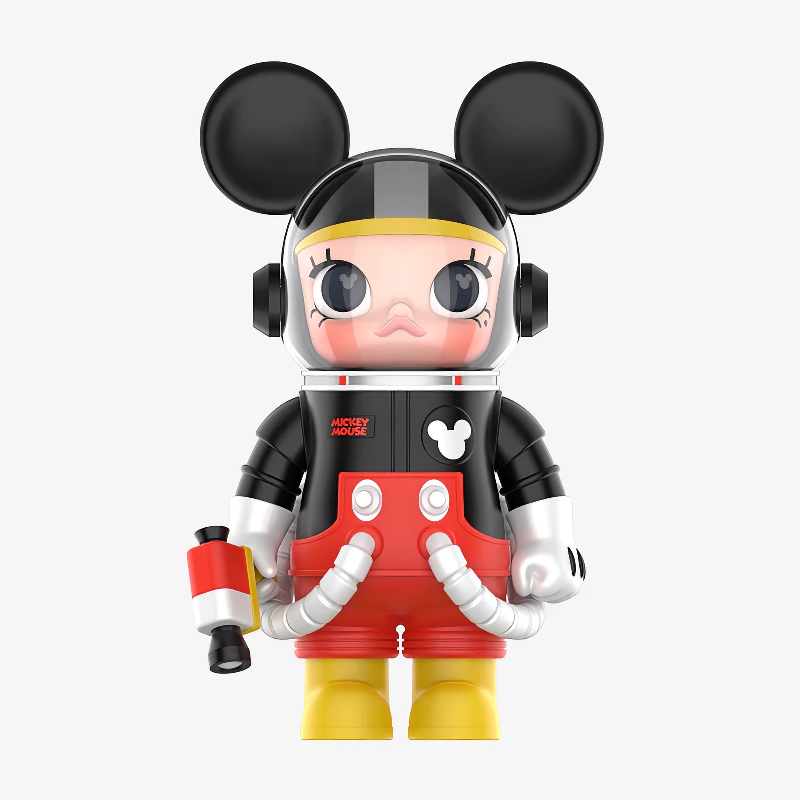 Mega 1000% Space Molly Mickey and Minnie by Kenny Wong x Pop Mart