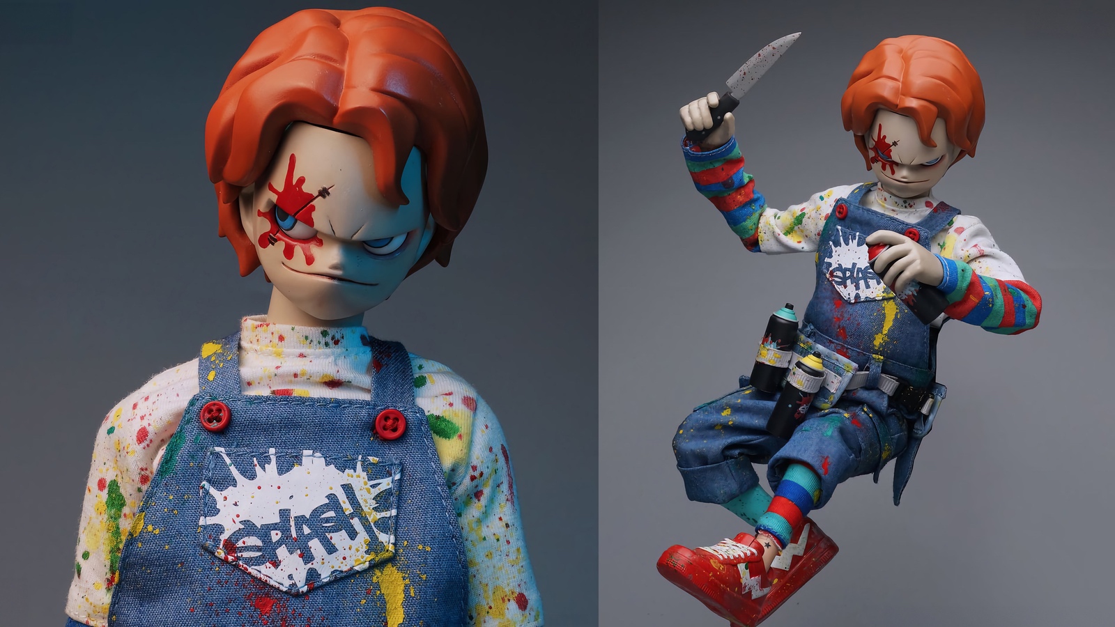 Chucky 1/6 Art Toy by JT Studio x Universal - Vinyl Pulse