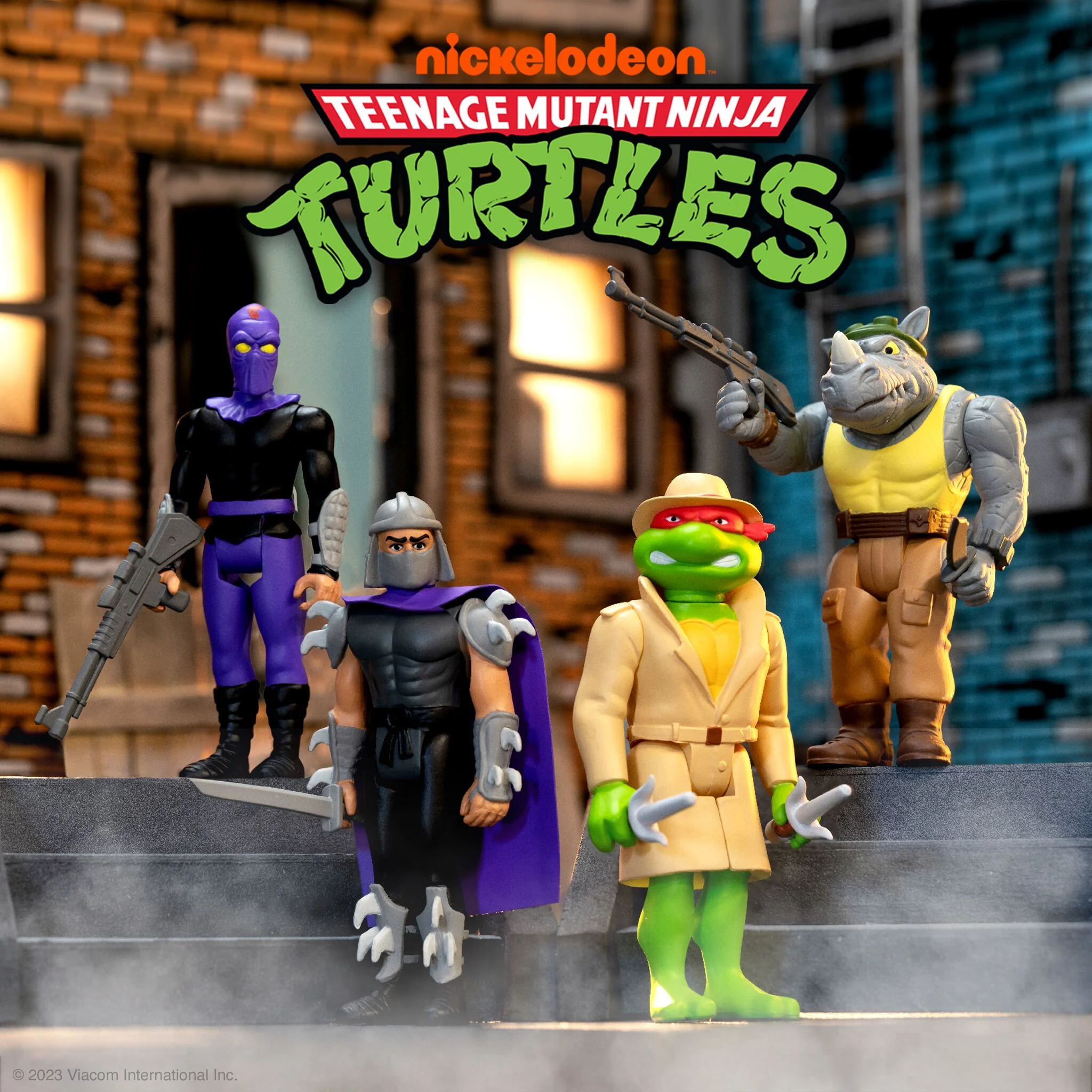 Teenage Mutant Ninja Turtles ReAction Wave 5 - Holiday